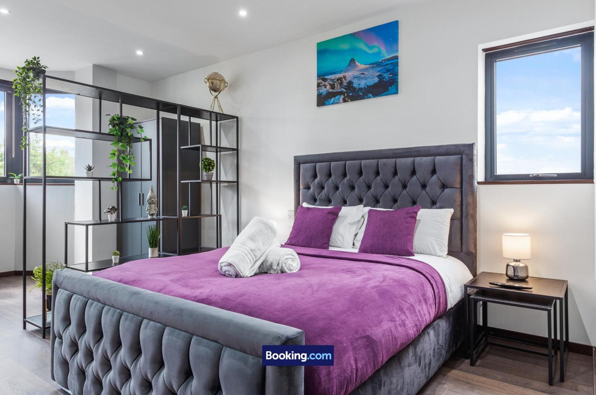 Stylish Studio Apt By Stay Smart Short Lets & Serviced Accommodation Woodstock With Free Wifi Londres Exterior foto
