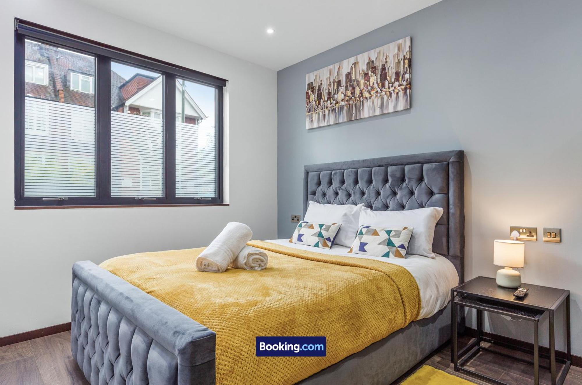 Stylish Studio Apt By Stay Smart Short Lets & Serviced Accommodation Woodstock With Free Wifi Londres Exterior foto